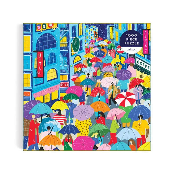 Puzzle Umbrella Lane - 1000 pièces
