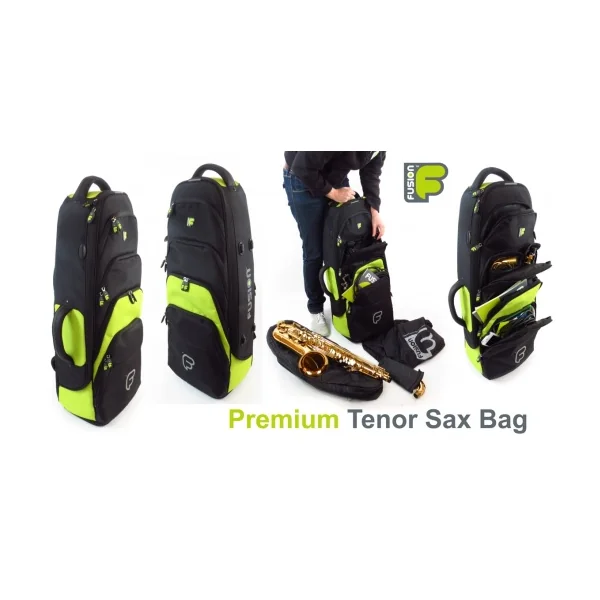 PW02 Black pour saxophone tenor