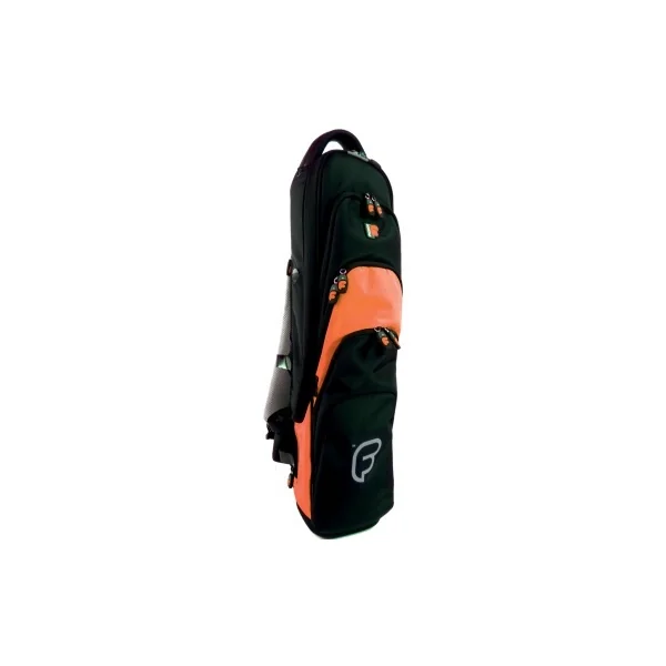 PW03 pour saxophone soprano, clarinette, flûte - orange