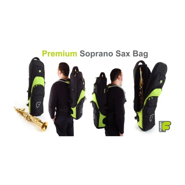 PW03 pour saxophone soprano, clarinette, flûte - orange