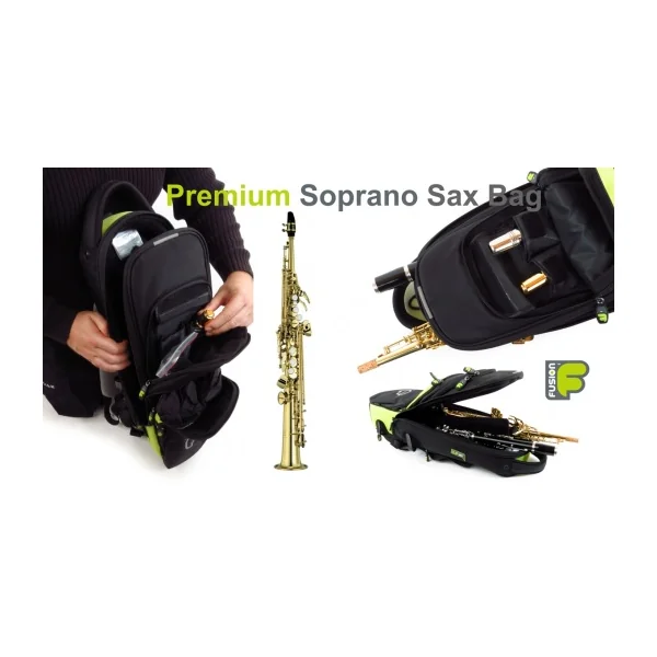 PW03 pour saxophone soprano, clarinette, flûte - orange