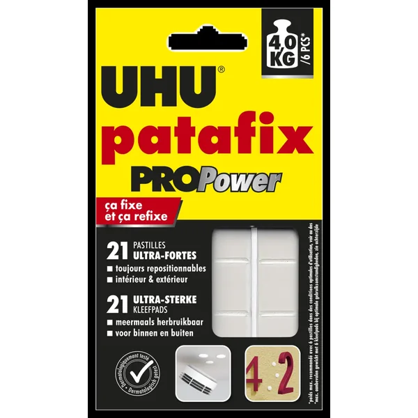 Pâte adhésive patafix propower