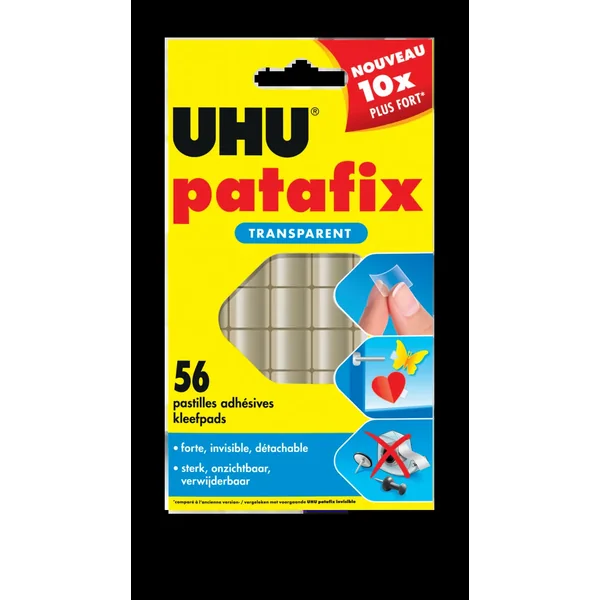 Pâte adhésive Patafix transparent