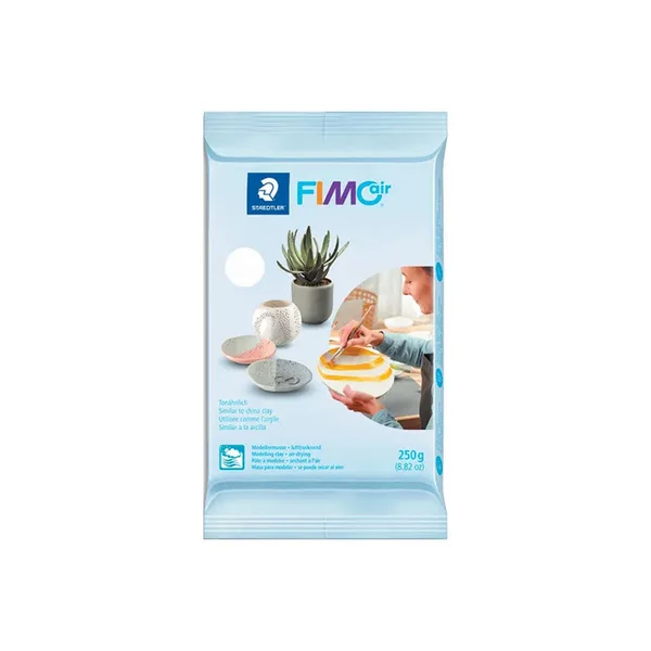 Pâte Fimo Air Blanc - 250 g