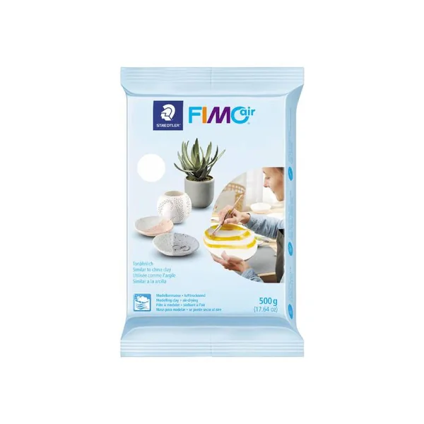 Pâte Fimo Air Blanc - 500 g
