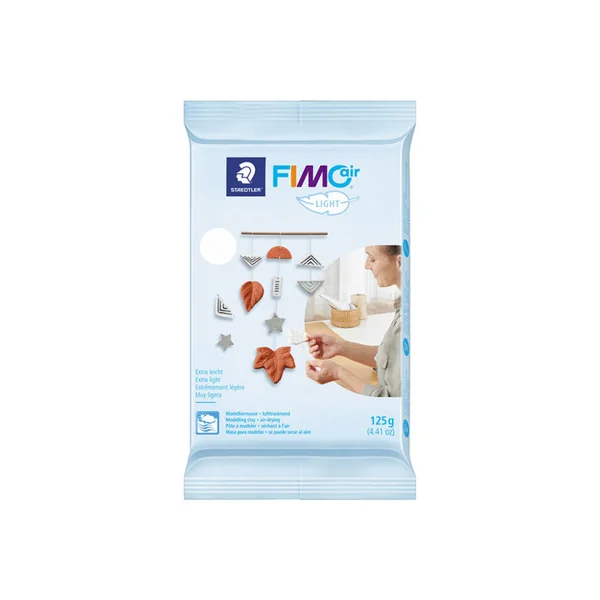 Pâte Fimo Air light blanc - 125 g