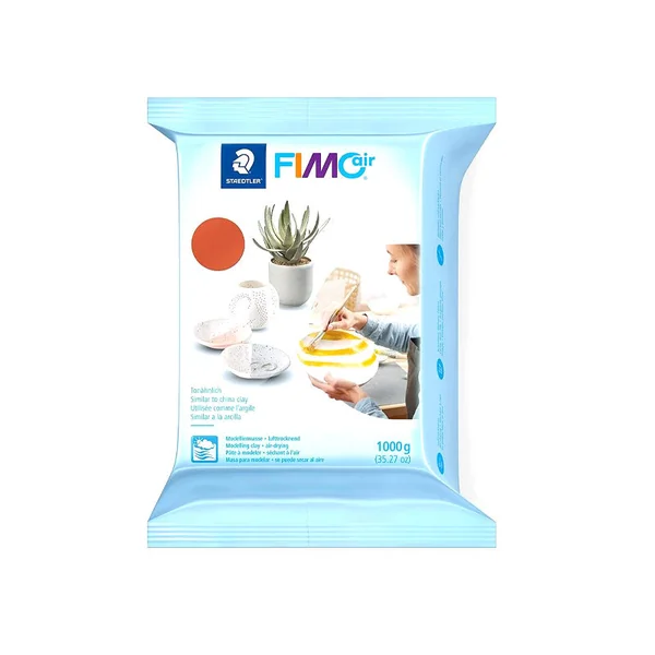 Pâte Fimo Air terracotta - 1 kg