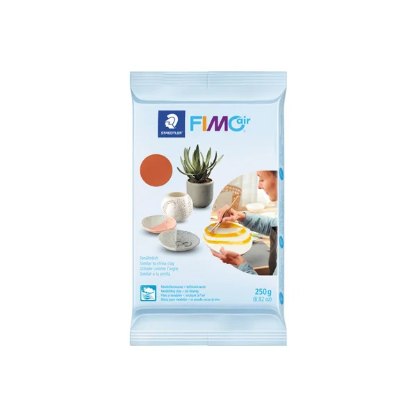 Pâte Fimo Air terracotta - 250 g