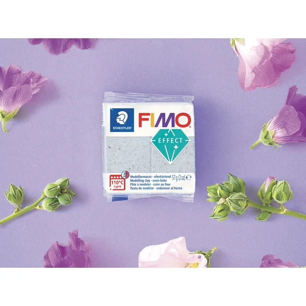Pâte Fimo Effect Botanique mauve 57g