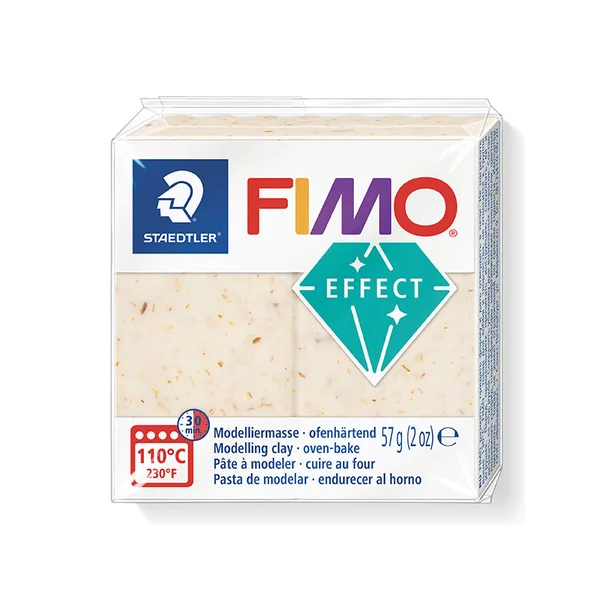 Pâte Fimo Effect botanique tournesol 57g pour modelage créatif