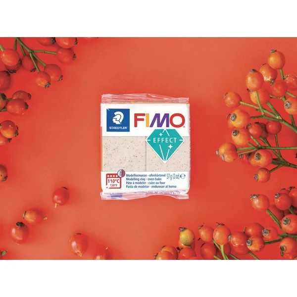 Pâte Fimo Effect Botanique églantier 57g