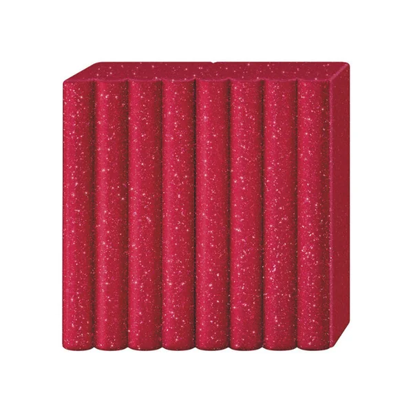Pâte Fimo EFFECT galaxy Pailletée Rouge 202