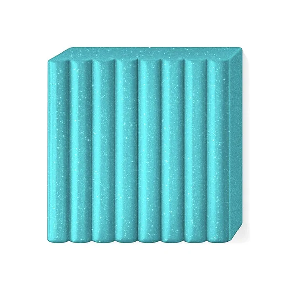 Pâte Fimo EFFECT galaxy Pailletée Turquoise 392