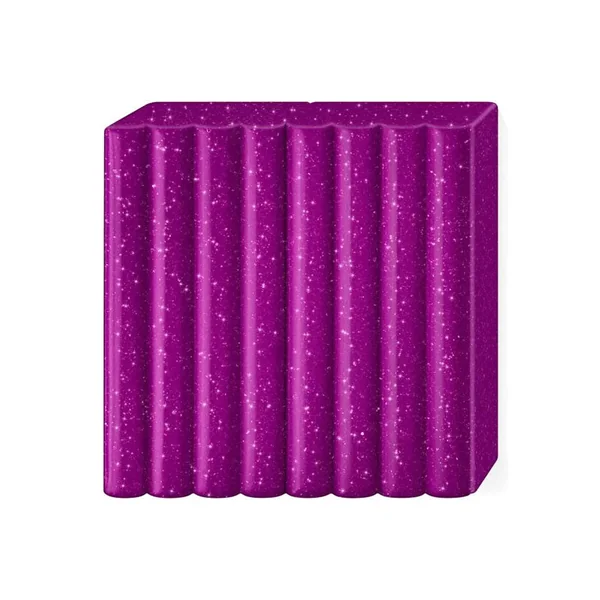 Pâte Fimo EFFECT galaxy Pailletée violet 602