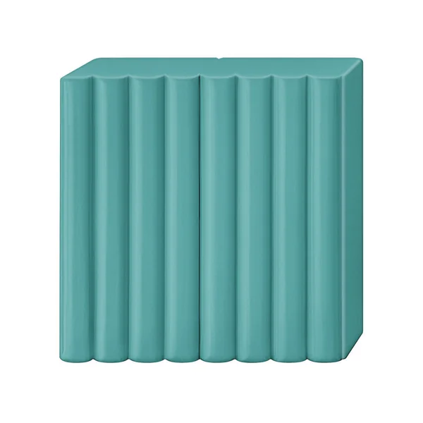 Pâte Fimo soft bleu ocean vague marine T36