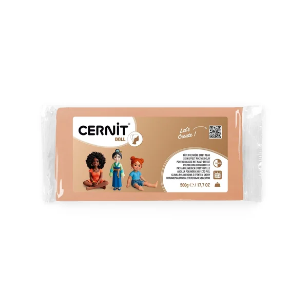 Pâte polymère Doll 500gr