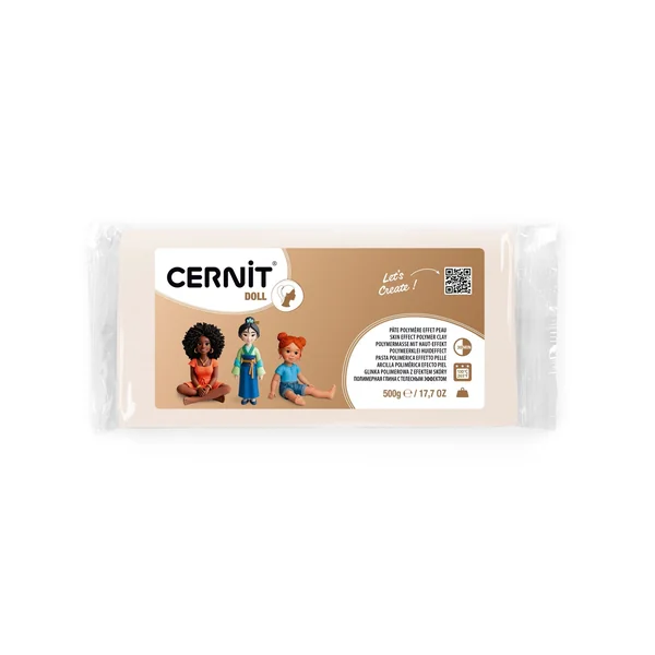 Pâte polymère Doll 500gr