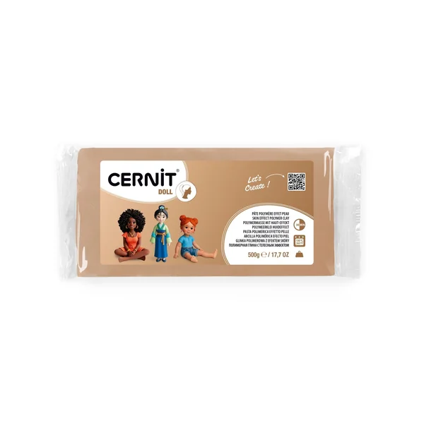 Pâte polymère Doll 500gr