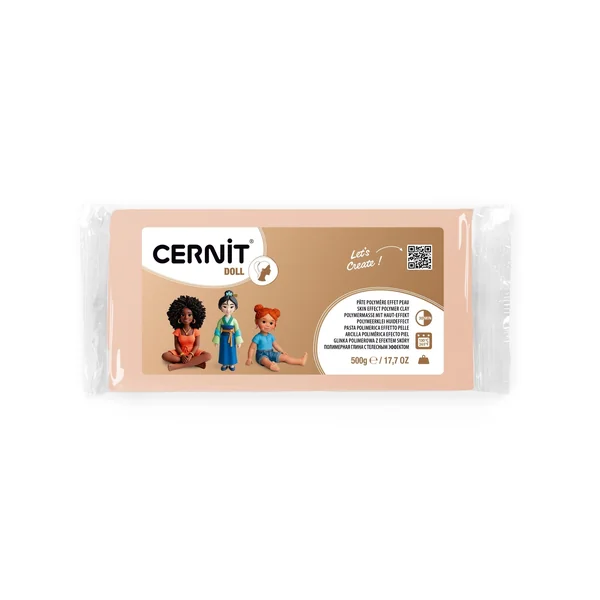 Pâte polymère Doll 500gr