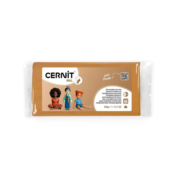 Pâte polymère Doll 500gr