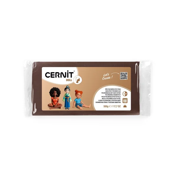 Pâte polymère Doll 500gr
