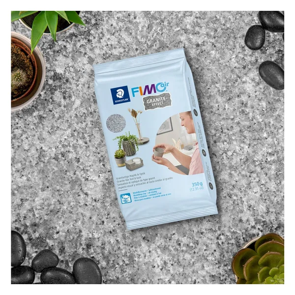 Pâte à modeler « FIMOair Granite effect »