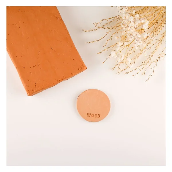 Pâte à modeler « FIMOair Wood effect »