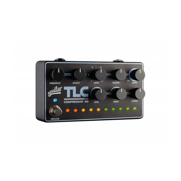 Pédale d'Effet AGUILAR - TLCDLX - Standard - TLC Compressor EQ DLX