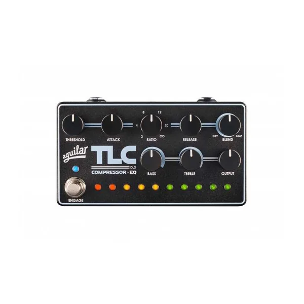 Pédale d'Effet AGUILAR - TLCDLX - Standard - TLC Compressor EQ DLX