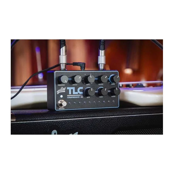 Pédale d'Effet AGUILAR - TLCDLX - Standard - TLC Compressor EQ DLX