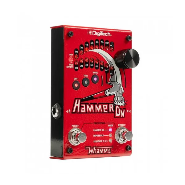 Pédale d'Effet DIGITECH HAMMER ON