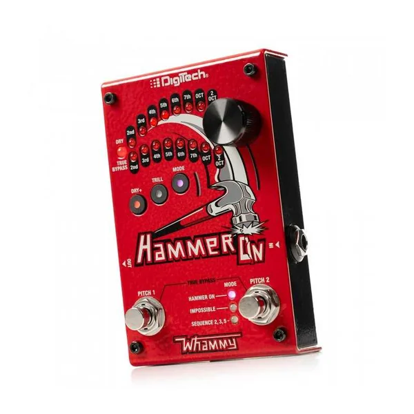 Pédale d'Effet DIGITECH HAMMER ON