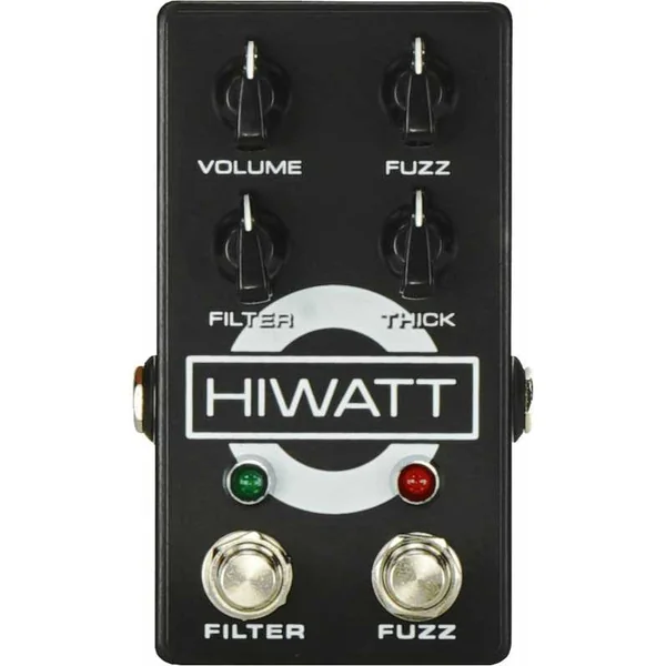 Pédale d'Effet HIWATT - FILTER-FUZZ - Filter Fuzz MKII