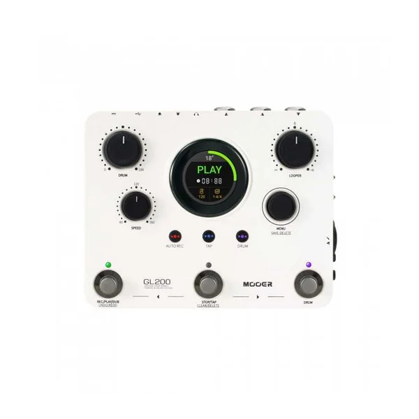 Pédale d'Effet MOOER LOOPER GL200