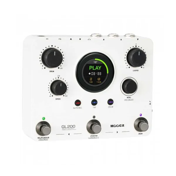 Pédale d'Effet MOOER LOOPER GL200