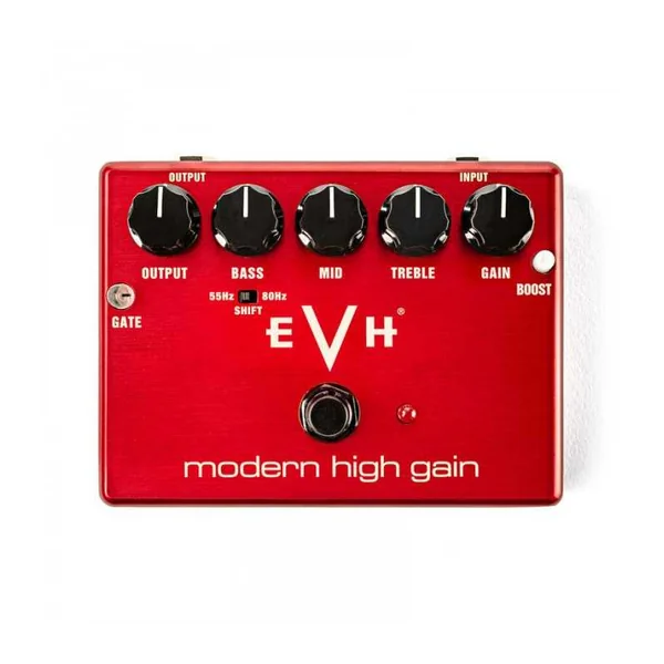 Pédale d'Effet MXR EVHMHG - EVH Modern High Gain
