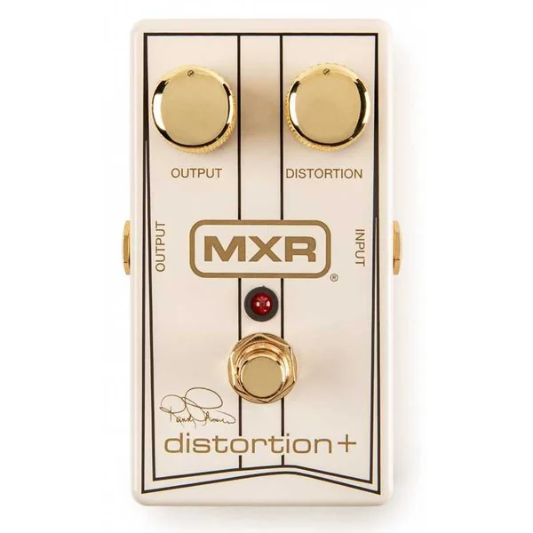 Pédale d'Effet MXR RR104C - Randy Rhoads Special Edition Distortion +