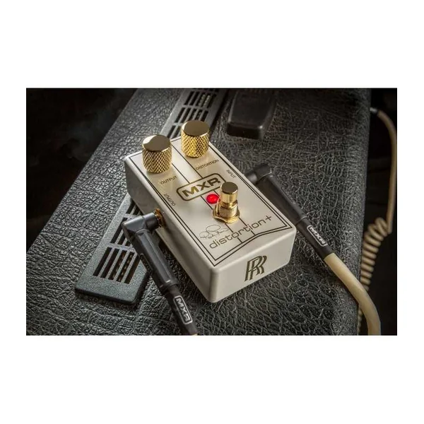 Pédale d'Effet MXR RR104C - Randy Rhoads Special Edition Distortion +