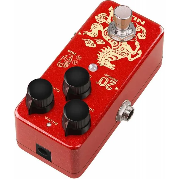 Pédale d'Effet NUX - AB-ROLL - Octaver, looper, IR loader
