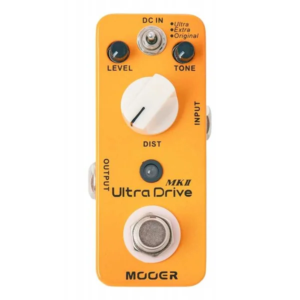 Pédale d'Effet NUX - AB-ROLL - Octaver, looper, IR loader