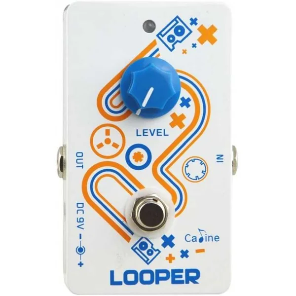 Pédale d'Effet NUX - AB-ROLL - Octaver, looper, IR loader
