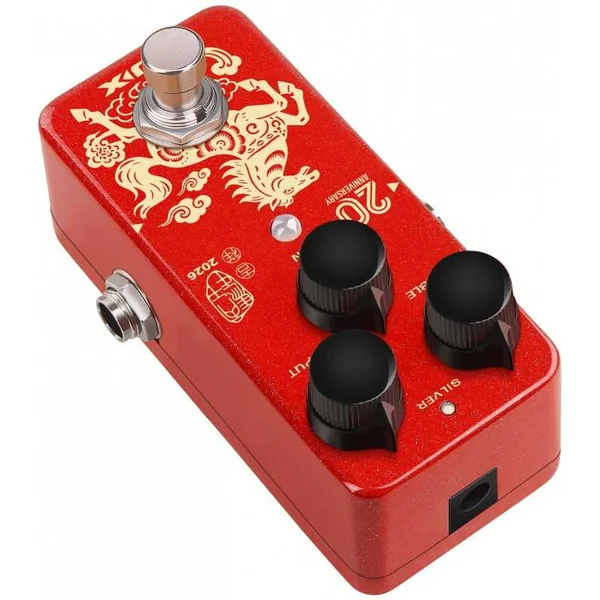 Pédale d'Effet NUX - HORSEMAN-OD-20TH - overdrive analogique Horseman NOD-1 20th Anniversary