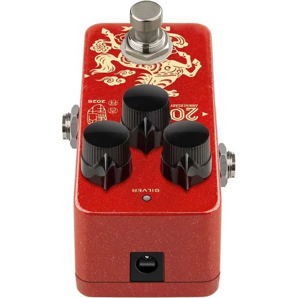 Pédale d'Effet NUX - HORSEMAN-OD-20TH - overdrive analogique Horseman NOD-1 20th Anniversary