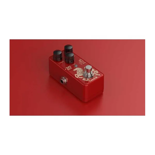 Pédale d'Effet NUX - HORSEMAN-OD-20TH - overdrive analogique Horseman NOD-1 20th Anniversary