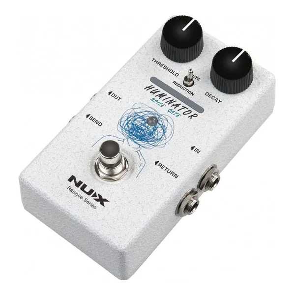 Pédale d'Effet NUX - HUMINATOR-NOISE-GATE - Huminator, noise gate