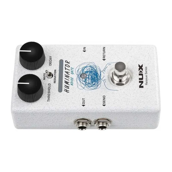 Pédale d'Effet NUX - HUMINATOR-NOISE-GATE - Huminator, noise gate