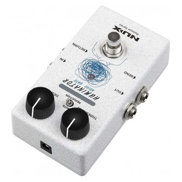 Pédale d'Effet NUX - HUMINATOR-NOISE-GATE - Huminator, noise gate