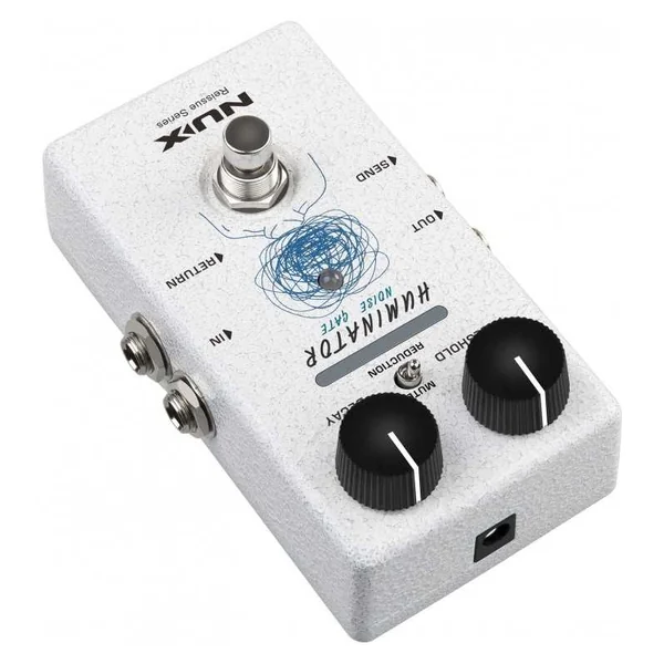 Pédale d'Effet NUX - HUMINATOR-NOISE-GATE - Huminator, noise gate
