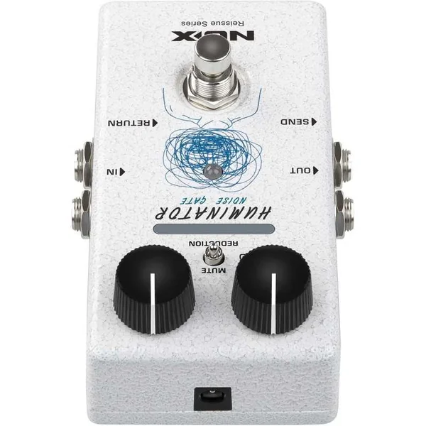 Pédale d'Effet NUX - HUMINATOR-NOISE-GATE - Huminator, noise gate