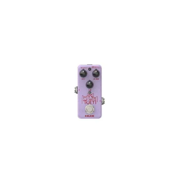 Pédale d'Effet NUX - TUTTI - Octaver polyphonique 3 modes